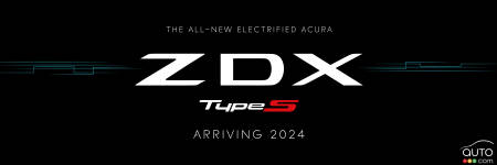 Acura ressuscite le nom ZDX pour baptiser son premier VUS électrique